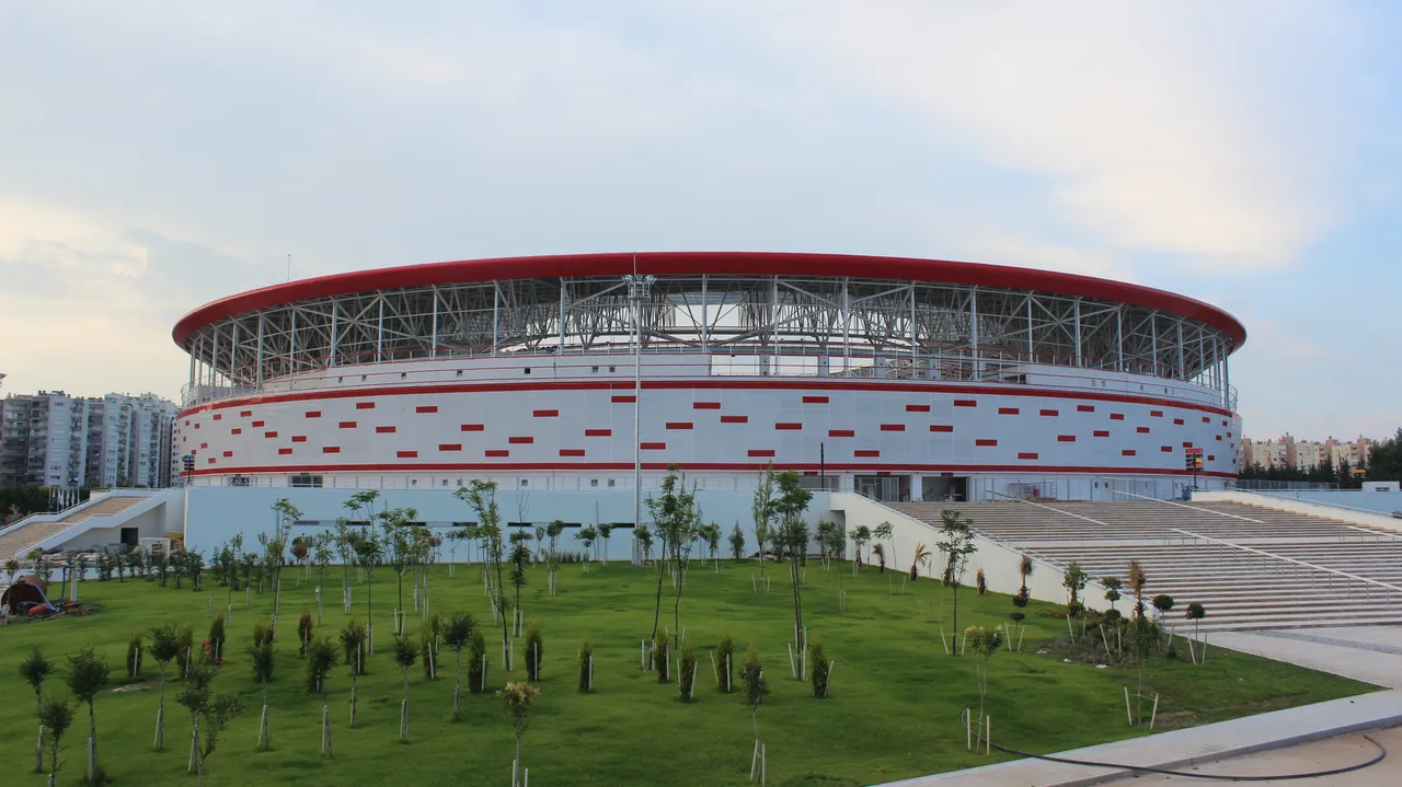 Nový Stadion Antalya