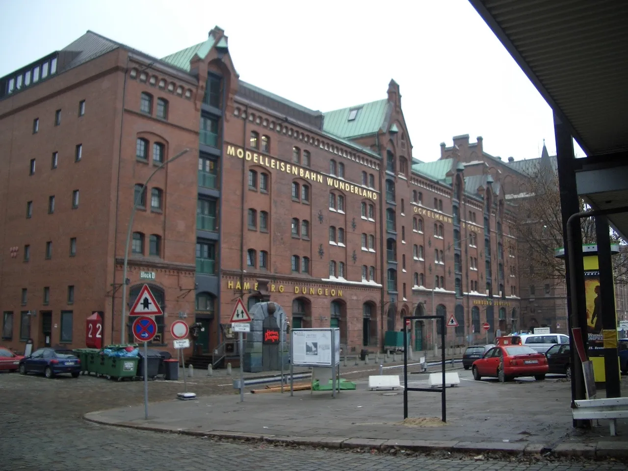 Hamburg Dungeon
