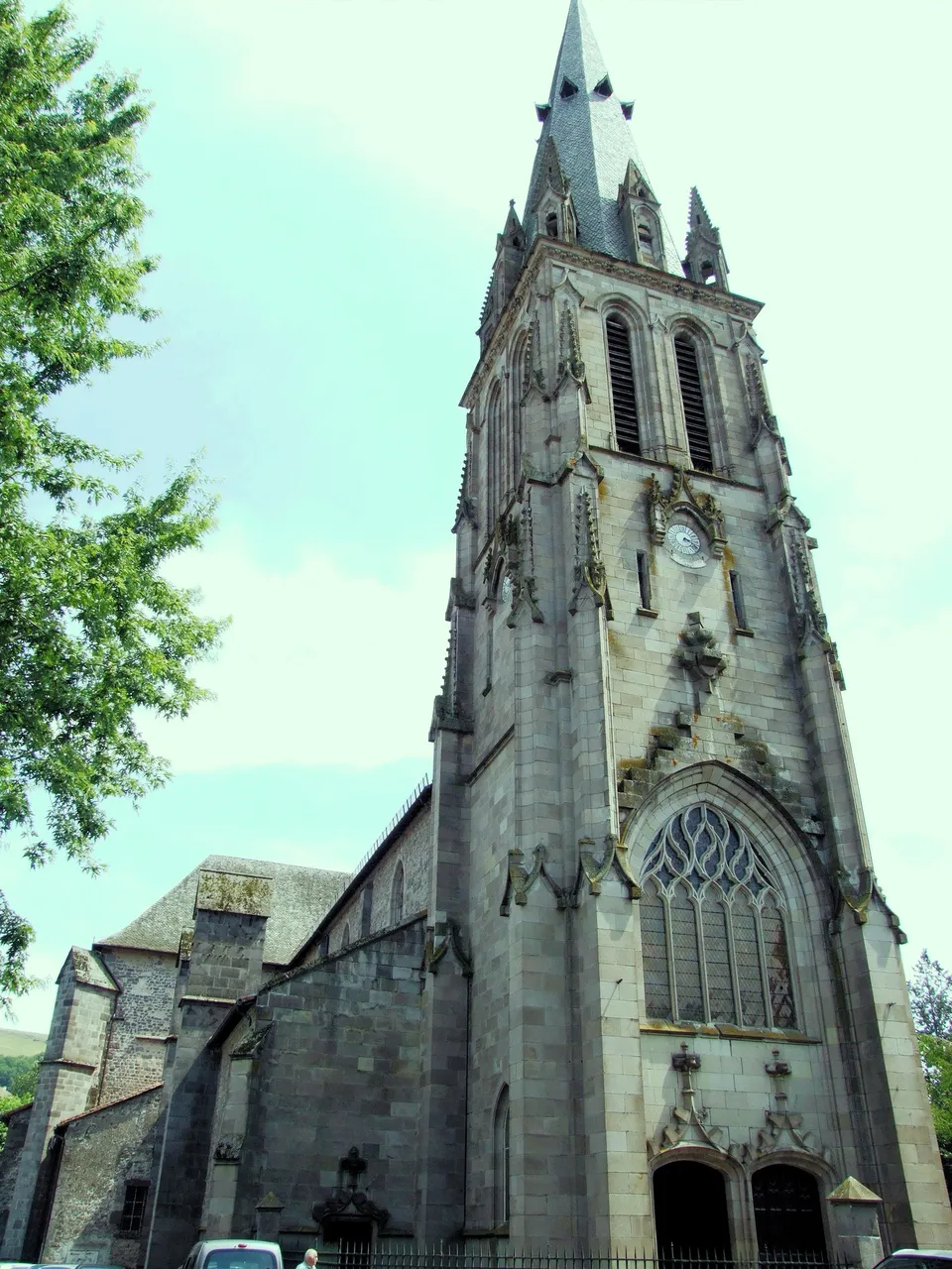 Abbatiale Saint-Géraud D'Aurillac