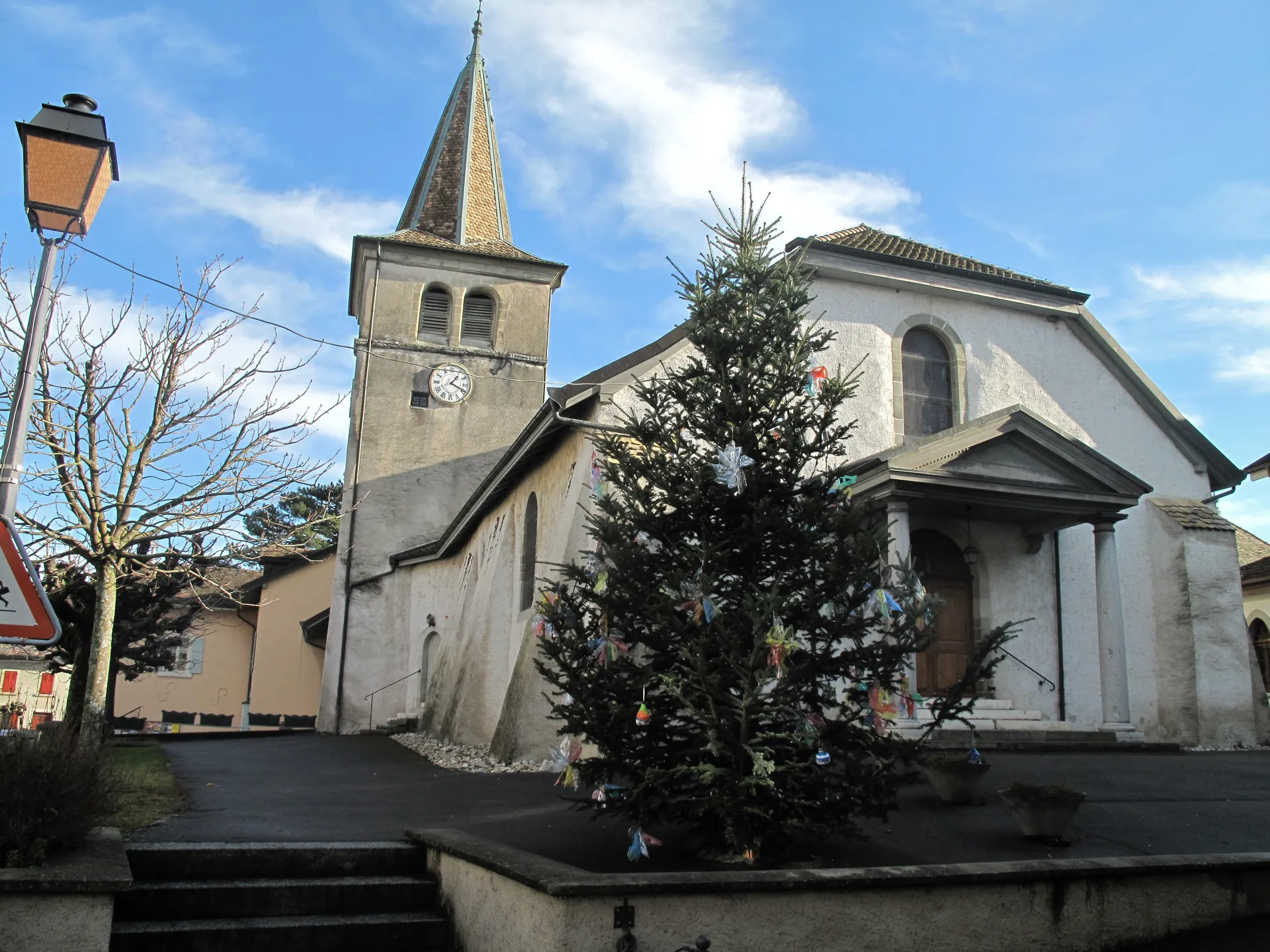 Church of Notre-Dame, Perroy