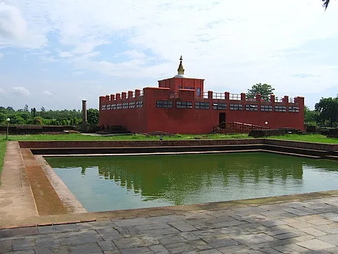 Maya-Devi-Tempel
