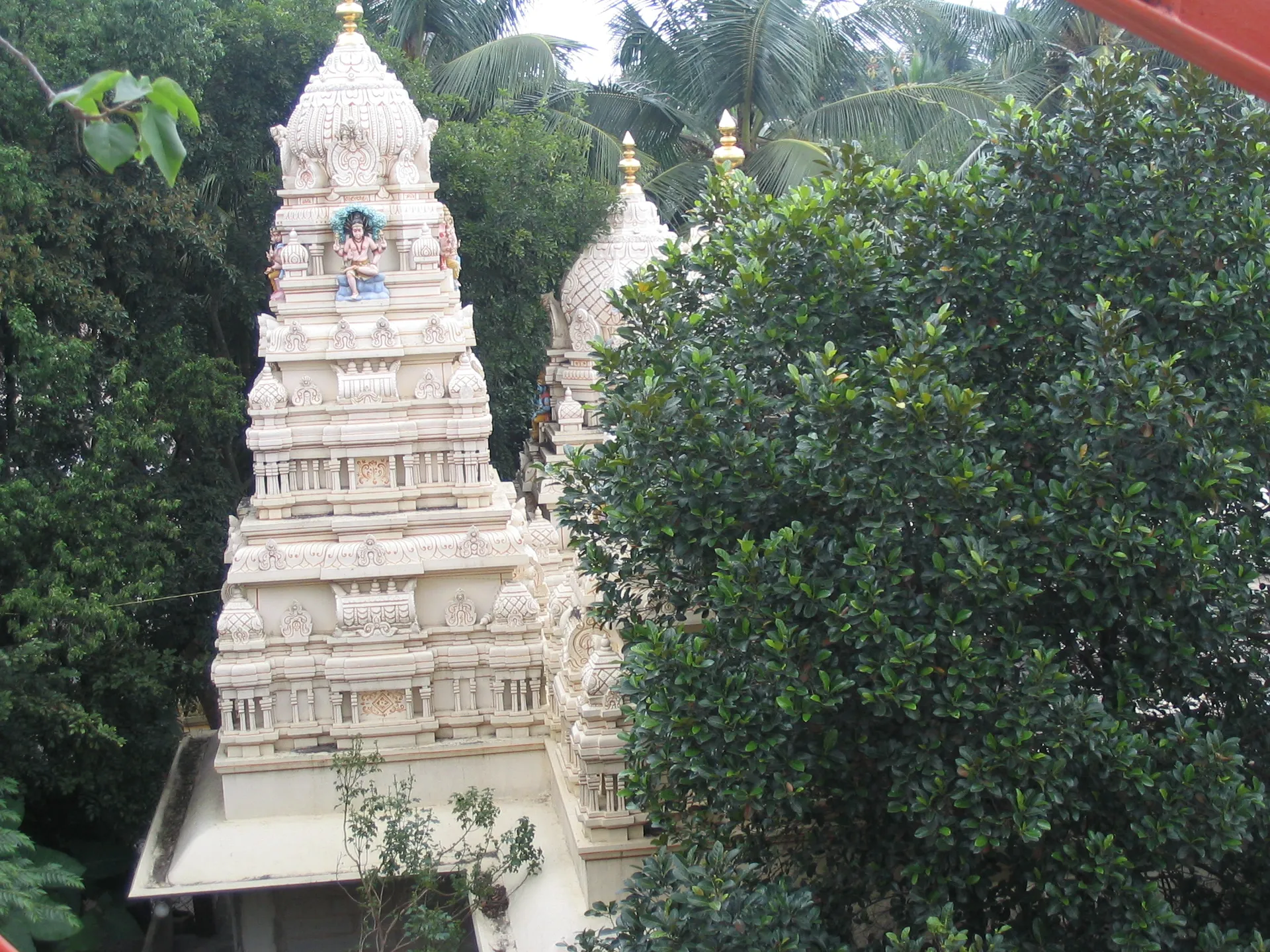 Chrám Ragigudda Anjaneya