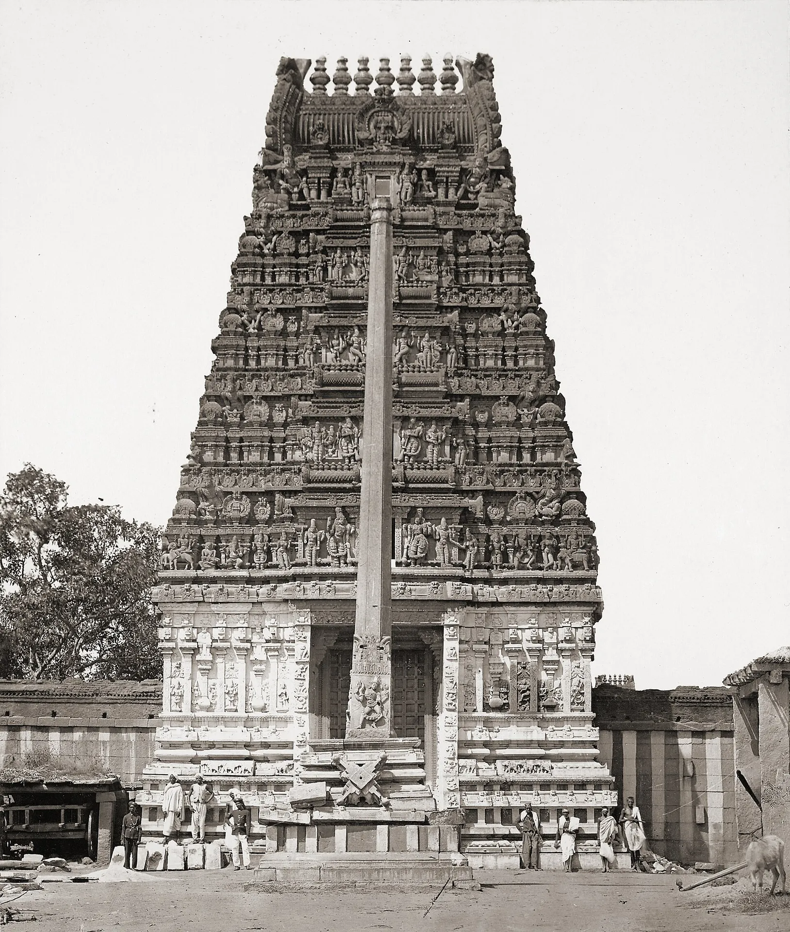 Chrám Halasuru Someshwara, Bangalore