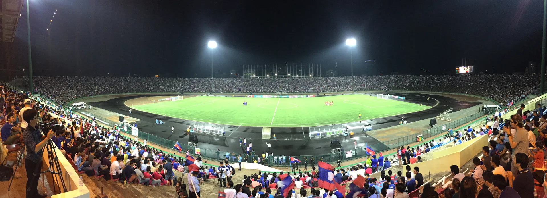 プノンペン・オリンピックスタジアム