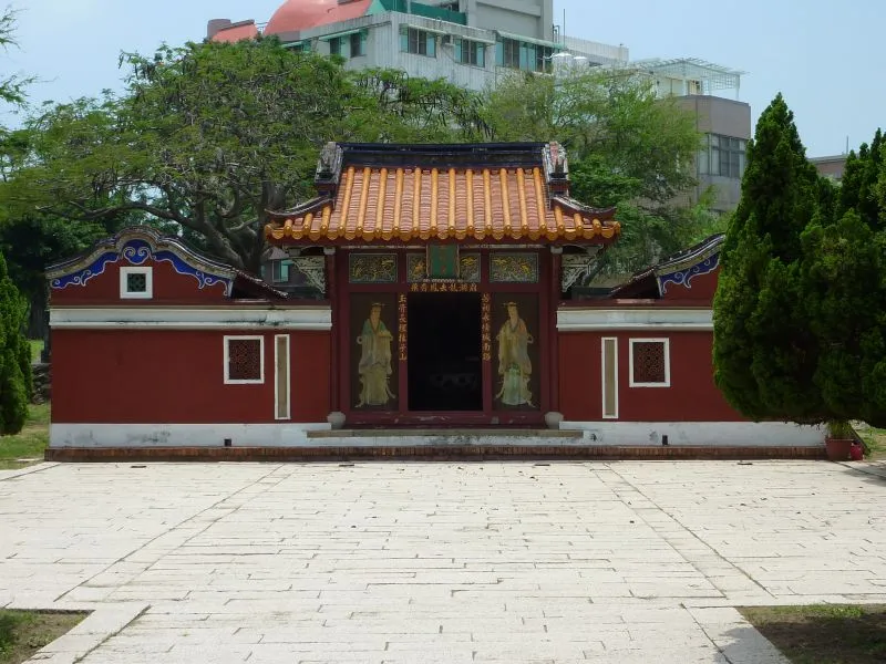 Temple of the Five Concubines