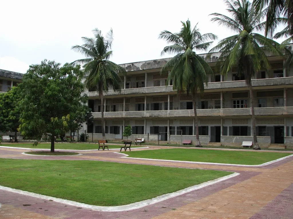 Tuol Sleng Torture Center