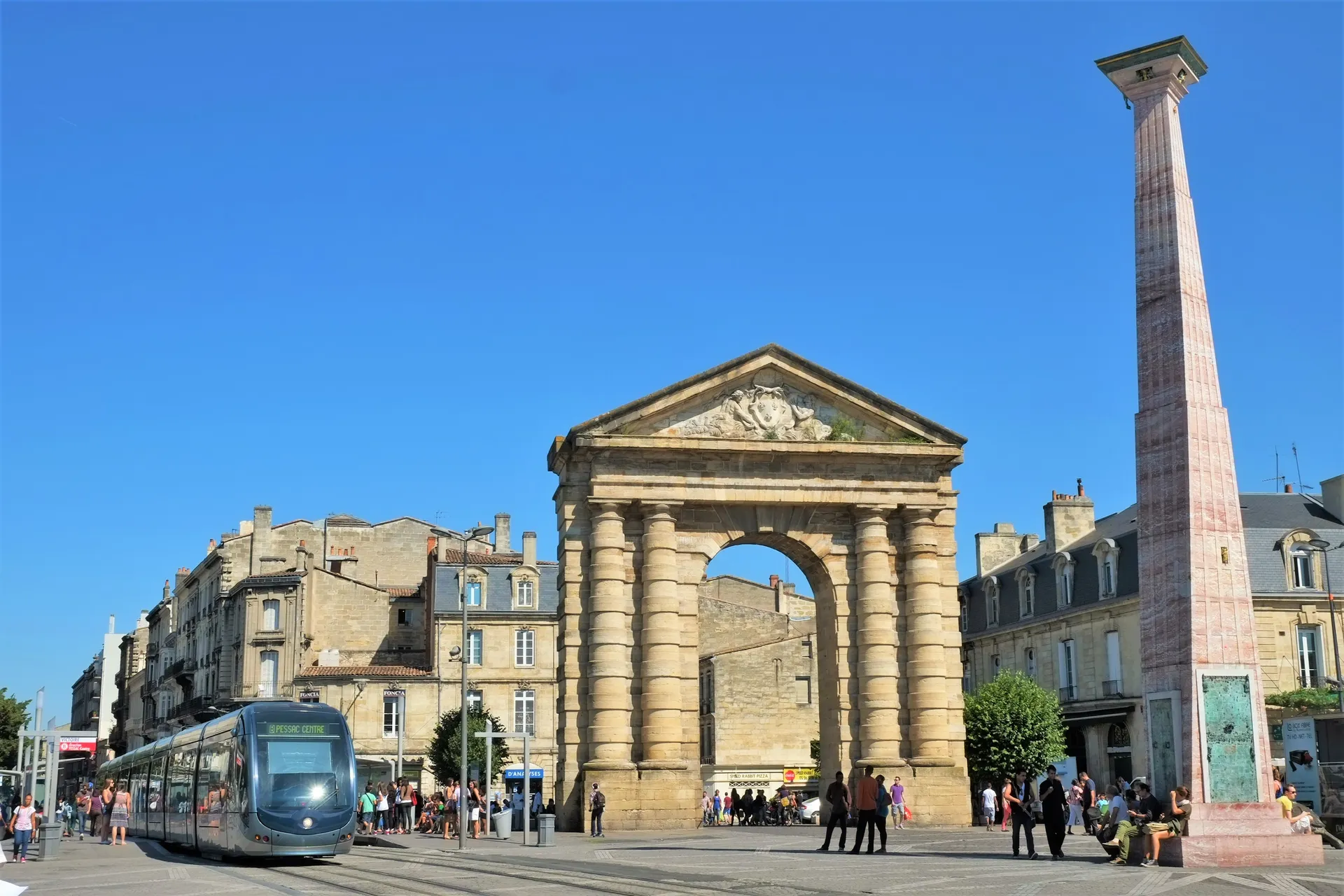 Porta D'Aquitania