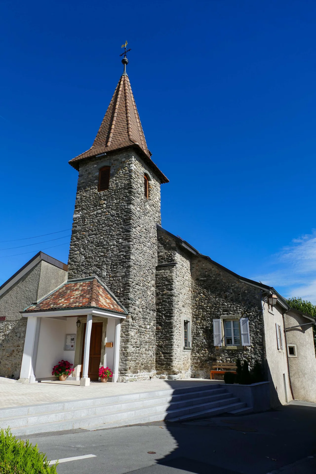 Church of Saint-Jean-Baptiste, Allaman