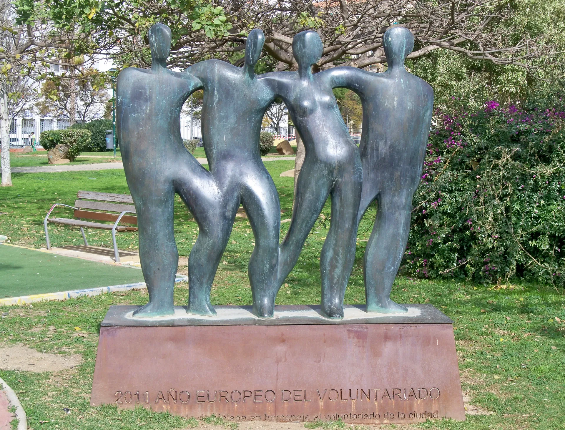 Monument Au Volontariat