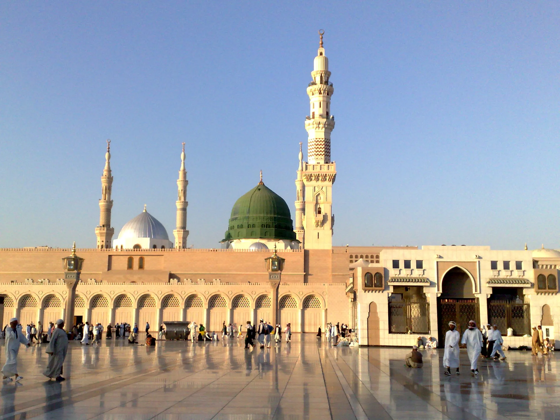 Medina, Saudovskaya Araviya