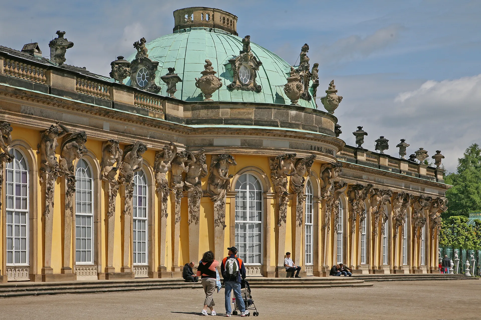 Palacio De Sanssouci