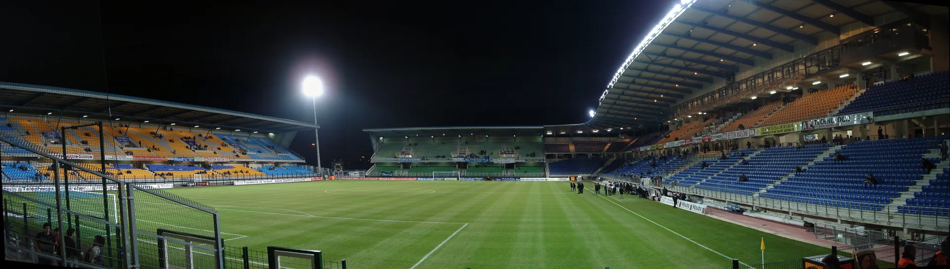 Stade De L'Aube