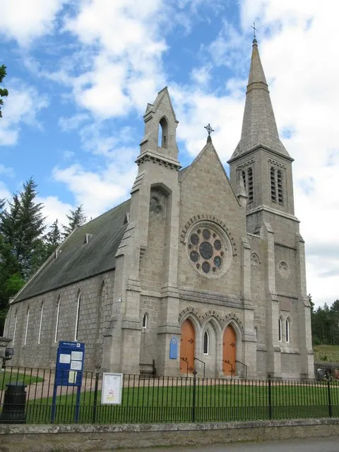 St Moluag's Church, Cromar Drive, Tarland