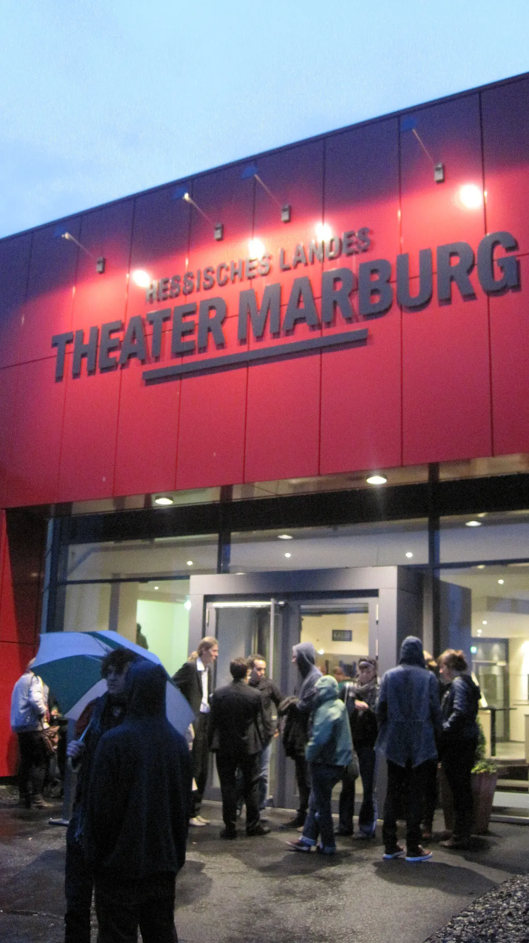 Théâtre D'État De Hesse À Marbourg