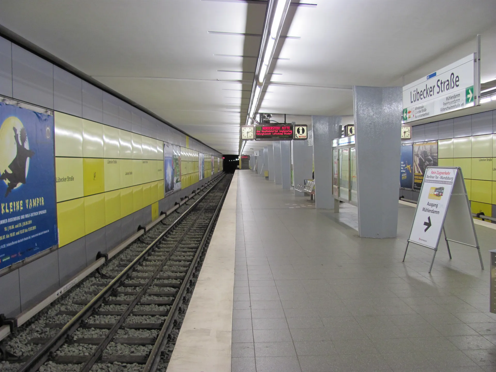Railway Stop Lübecker Straße