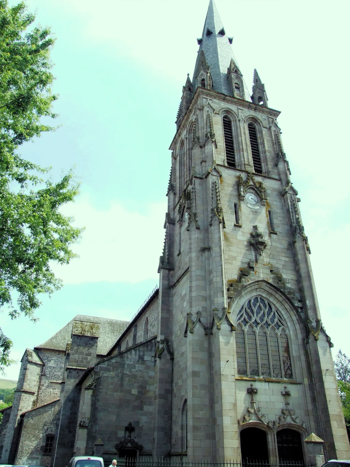 Abbatiale Saint-Géraud D'Aurillac