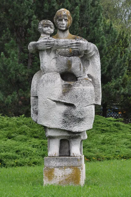 子供と母親
