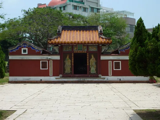 Temple of the Five Concubines