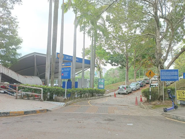 Sri Petaling Lrt-Station