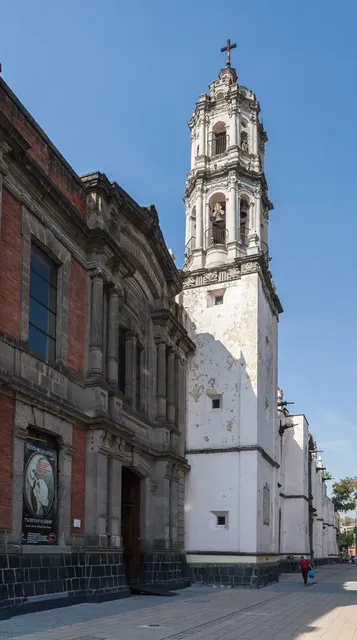 メキシコシティのレジーナ・チェリ教会
