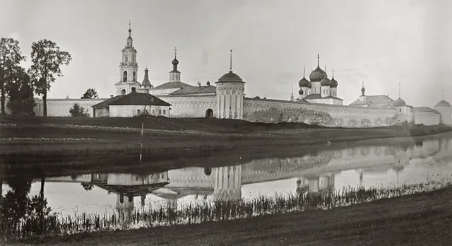 Monasterio De Troitsky Makariev