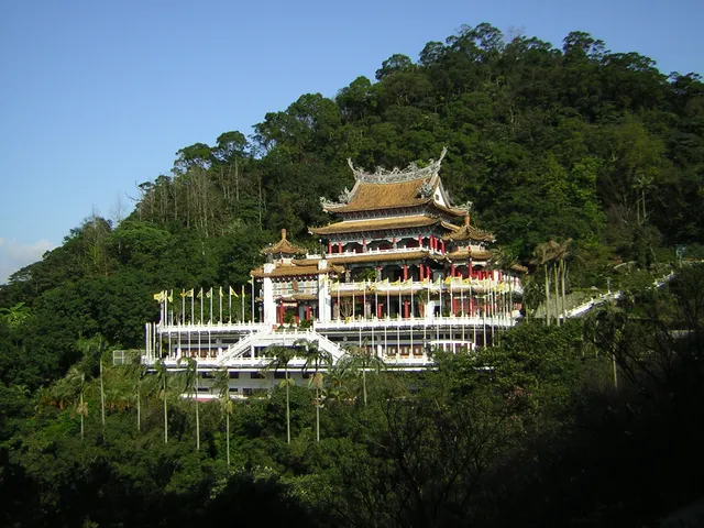 Chi Nan Tempel