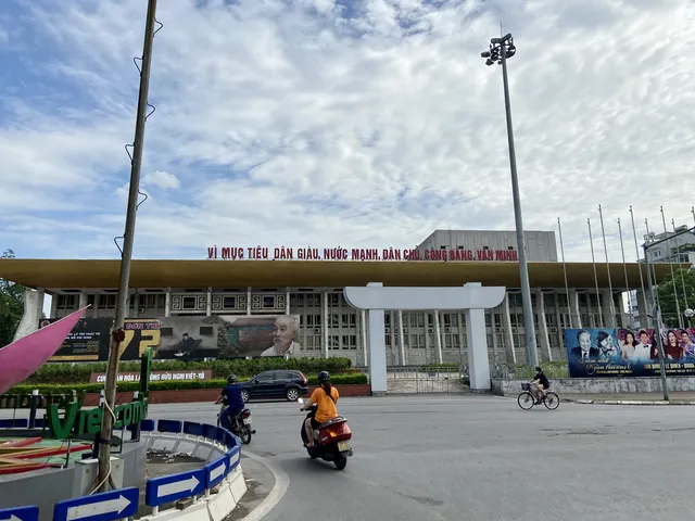 Palazzo Culturale Del Lavoro Dell'Amicizia Vietnam-Unione Sovietica