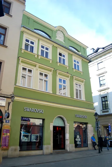 Rua Floriańska 12 em Cracóvia