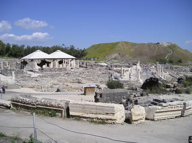 Parque Nacional Bet Shean