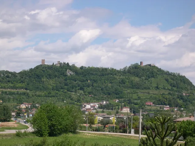 Burgen In Montecchio Maggiore