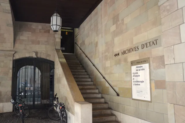 Archives D'État De Genève