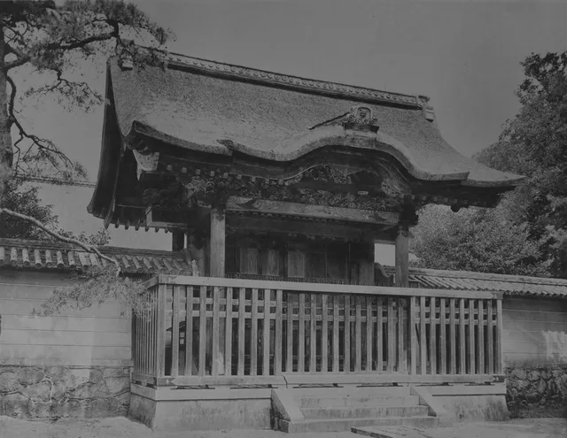 大徳寺唐門