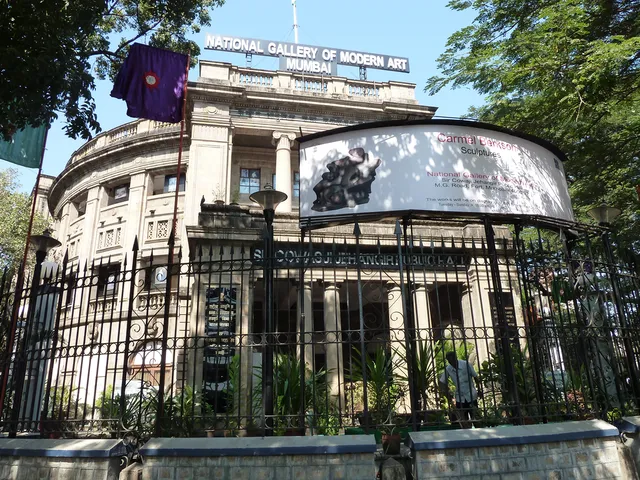 नेशनल गैलरी ऑफ़ मॉडर्न आर्ट, मुंबई